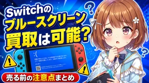 switch ブルースクリーン 買取