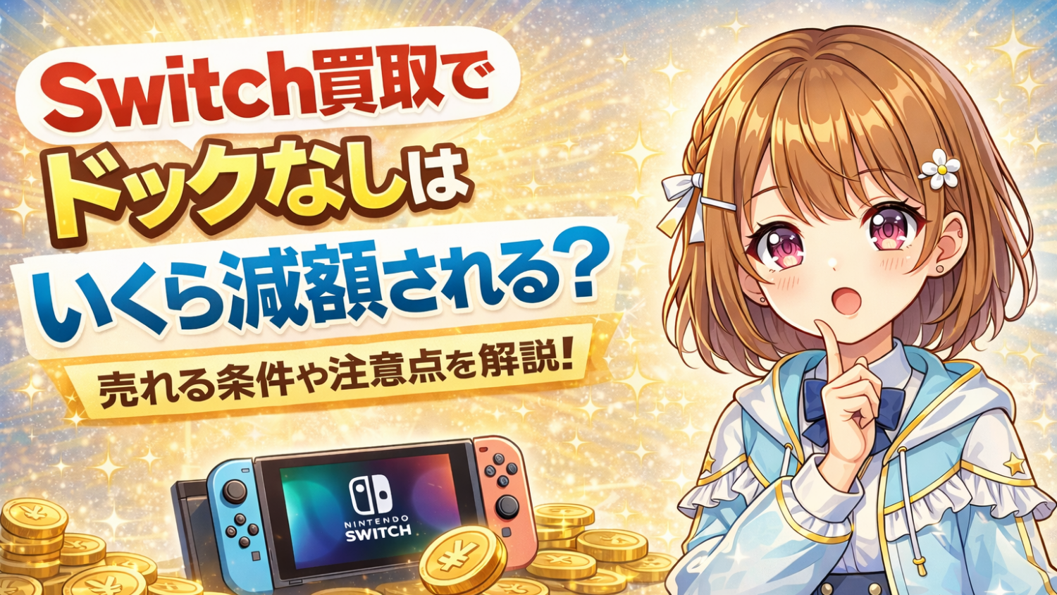 switch 買取 ドックなし